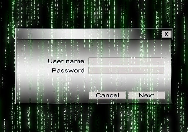 Password Mask Matrix Cancellation - geralt / Pixabay