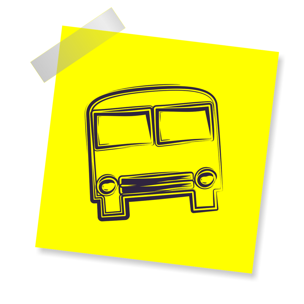 Bus School Bus Transportation  - Maklay62 / Pixabay