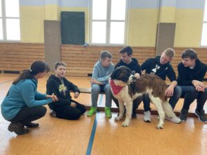 Besuch auf vier Pfoten