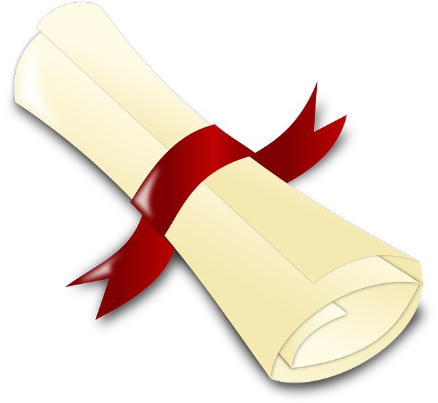 Diploma Ribbon Certificate Award  - Clker-Free-Vector-Images / Pixabay