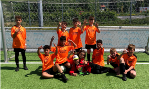 Kreisfinale Fußball Grundschulen – 3. Platz