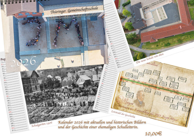 Kalender werden weiterhin in der Schule verkauft
