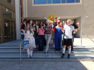 Impressionen der Mottowoche Klasse 10