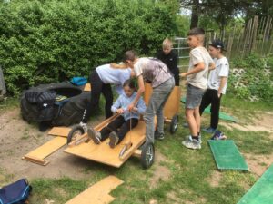 Abschlussfahrt Klasse 4A