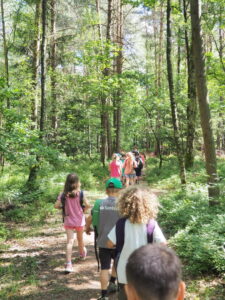 Wandertag der ersten Klassen