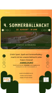 Sommerballnacht
