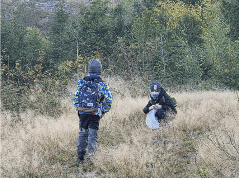 Wandertag 1a „Detektive auf Spurensuche“