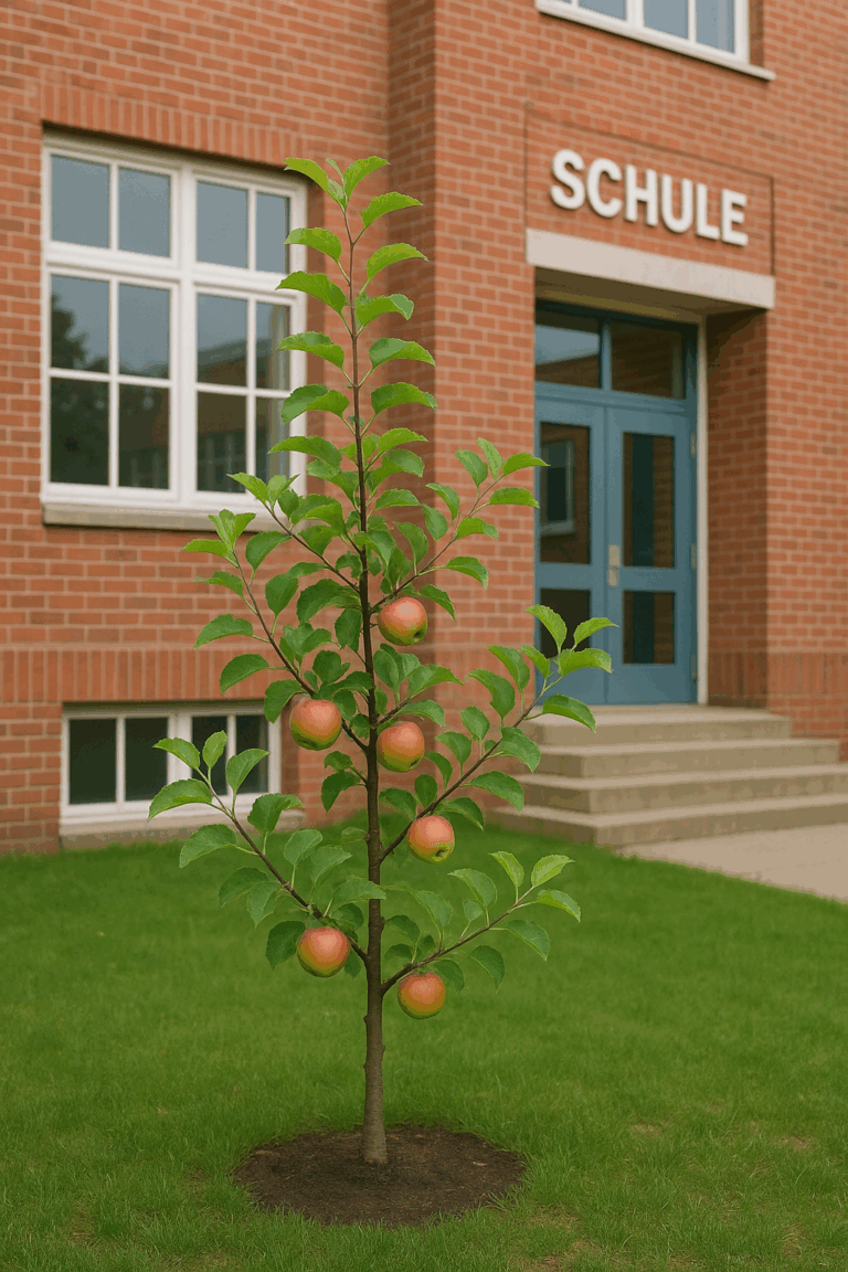 Baumpflanz-Challenge