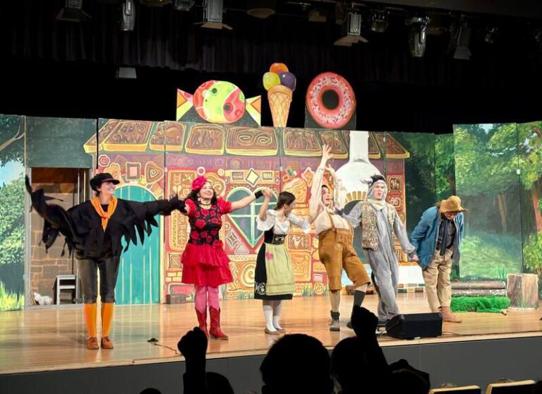 2a beim Märchen „Hänsel und Gretel“