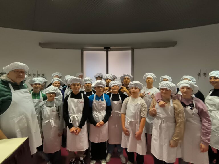 7. Klassen in der Viba Nougatwelt