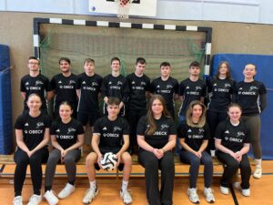 Neuer Trikotsatz für die Joseph-Meyer-Schule – Dank an die Firma Obeck